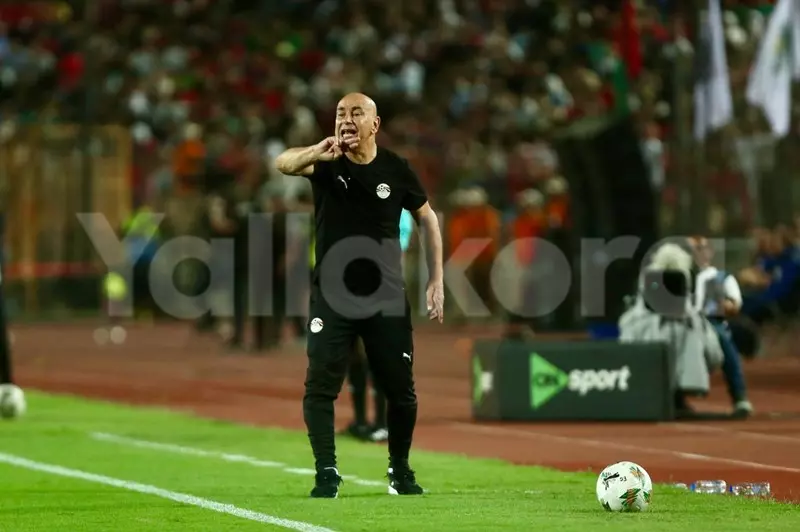 حسام حسن مدرب منتخب مصر